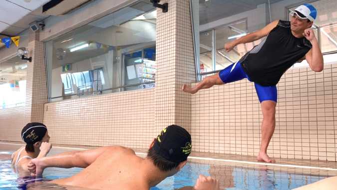 アクアビクスの写真