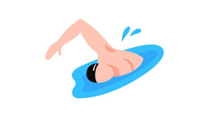 クロールのイメージ